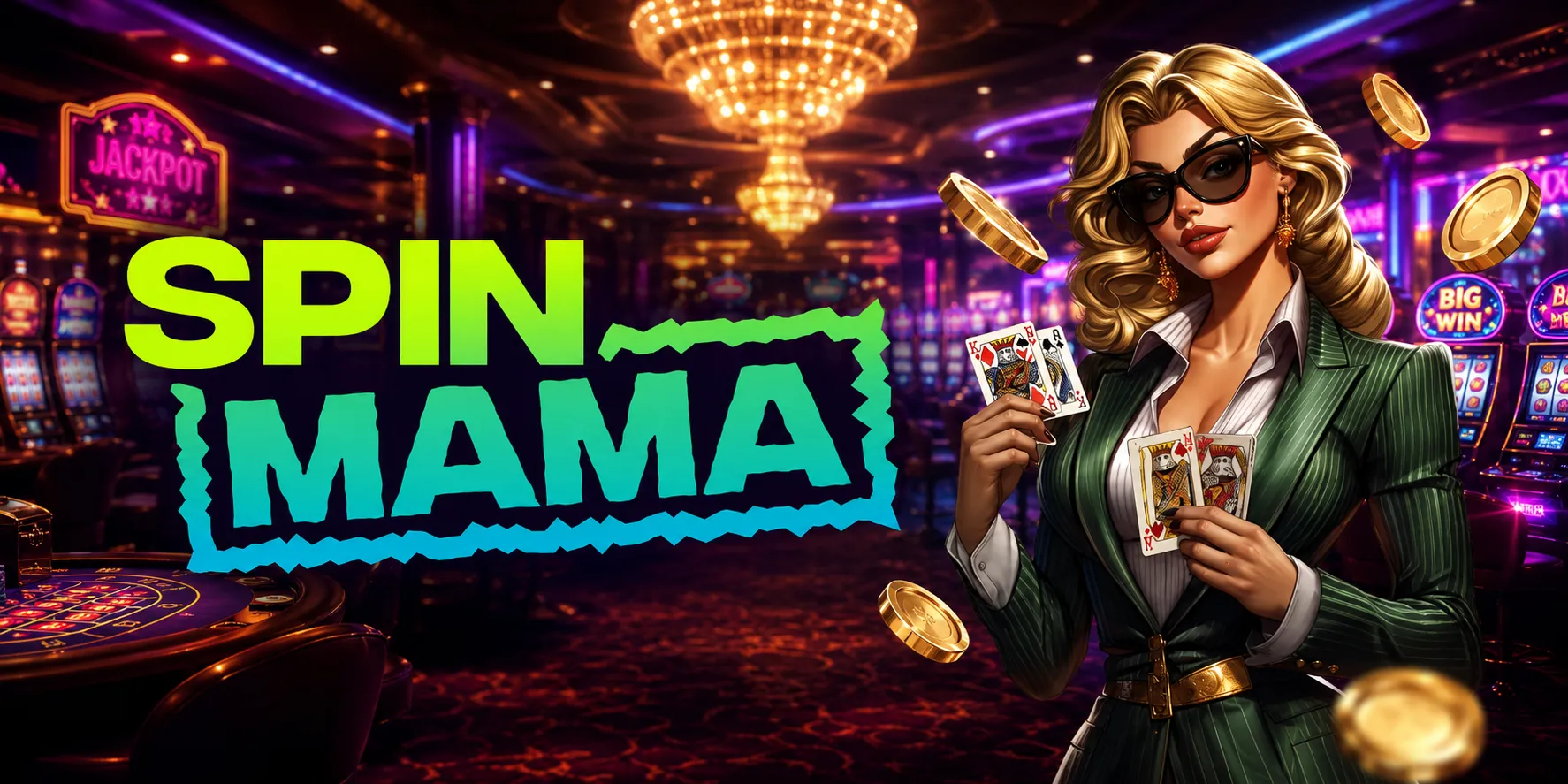 Spinmama App